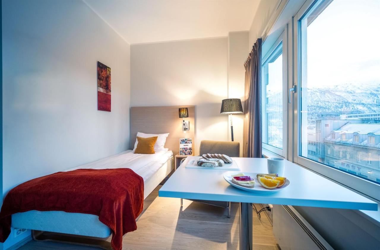 Enter City Apartment Hotel Tromso Luaran gambar