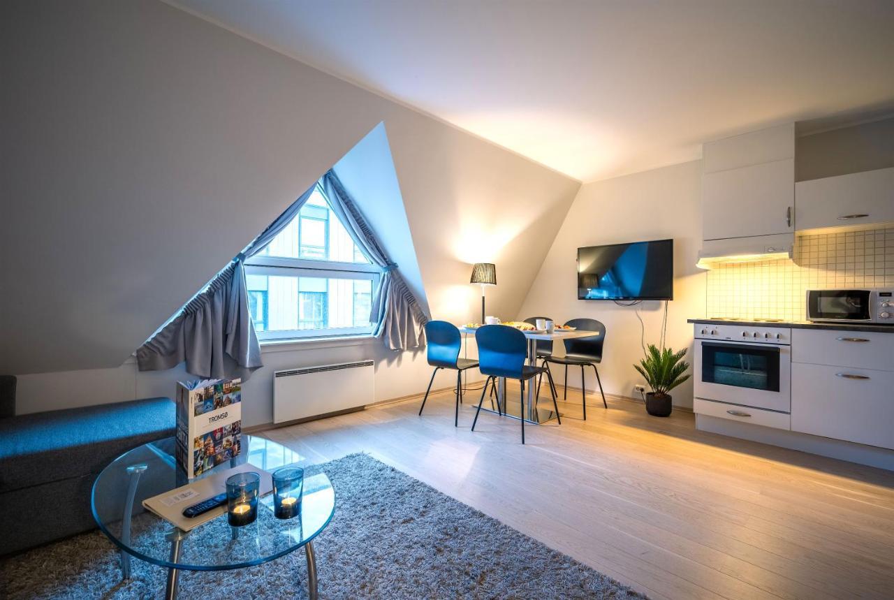 Enter City Apartment Hotel Tromso Luaran gambar