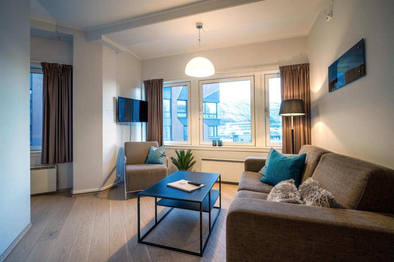 Enter City Apartment Hotel Tromso Luaran gambar