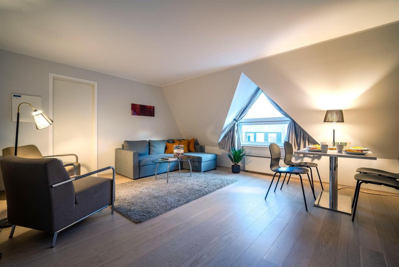 Enter City Apartment Hotel Tromso Luaran gambar