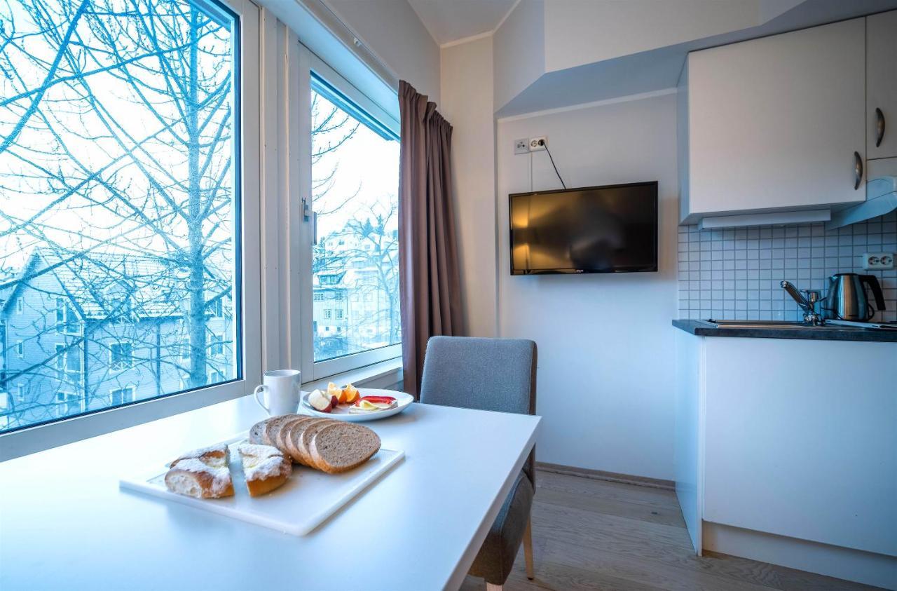 Enter City Apartment Hotel Tromso Luaran gambar