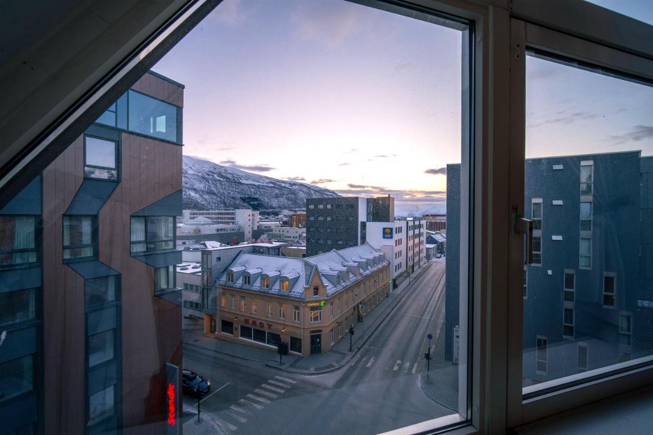 Enter City Apartment Hotel Tromso Luaran gambar