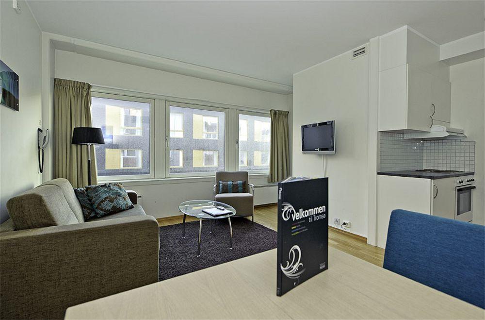 Enter City Apartment Hotel Tromso Luaran gambar