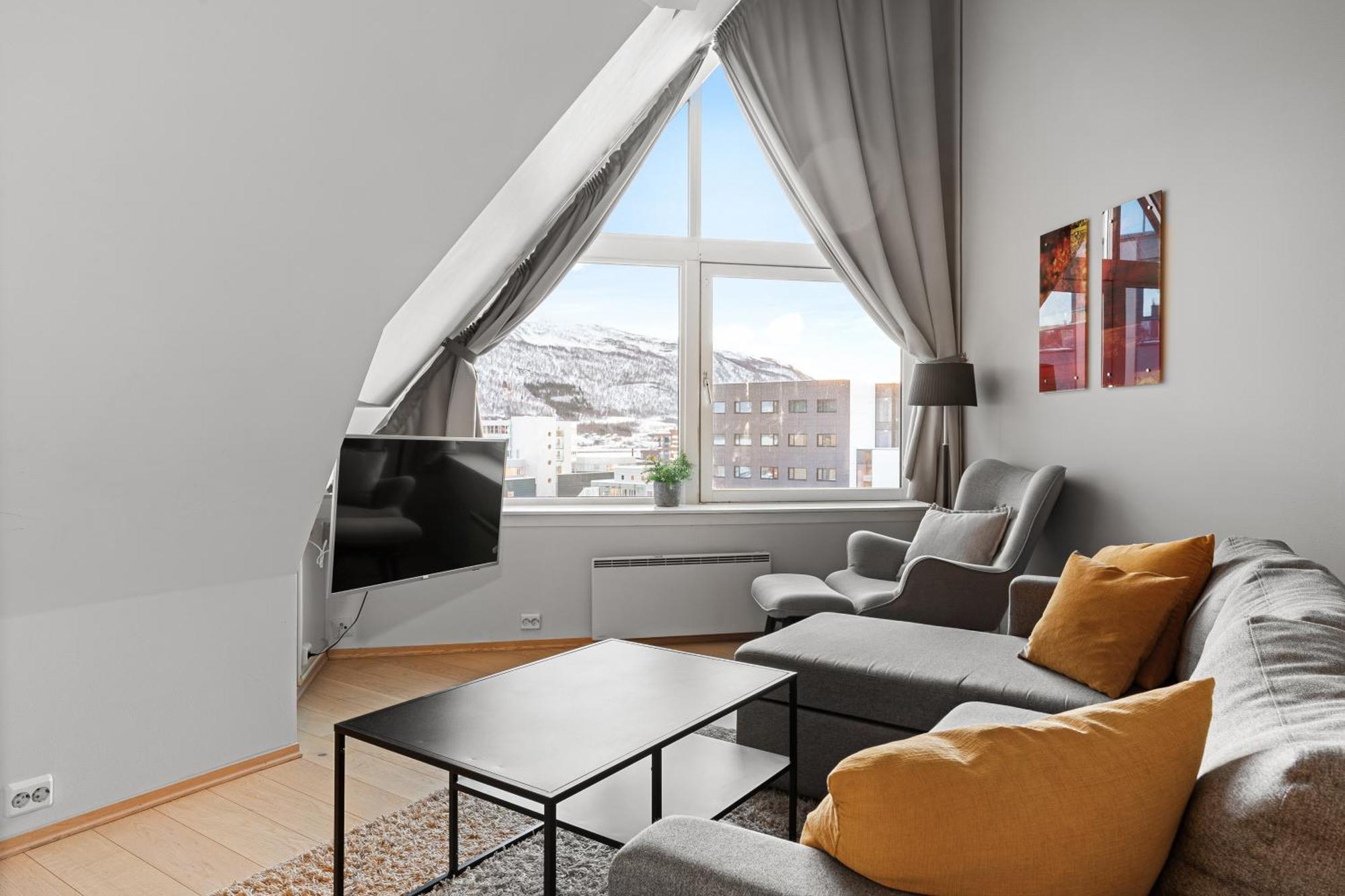 Enter City Apartment Hotel Tromso Luaran gambar