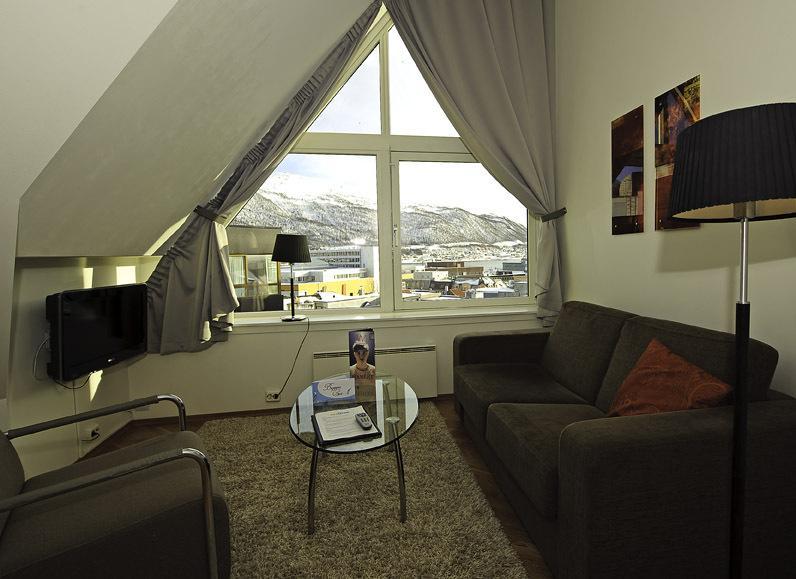 Enter City Apartment Hotel Tromso Luaran gambar