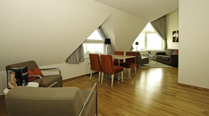 Enter City Apartment Hotel Tromso Luaran gambar