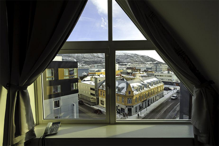 Enter City Apartment Hotel Tromso Luaran gambar