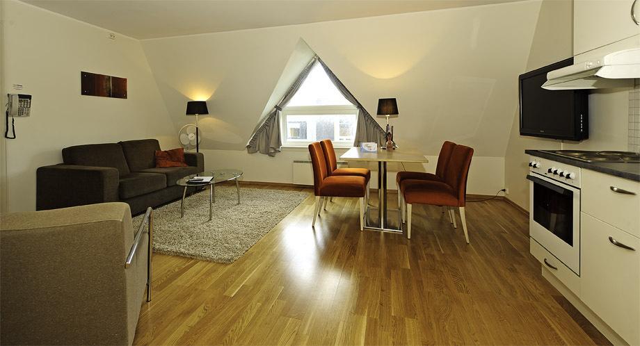 Enter City Apartment Hotel Tromso Luaran gambar