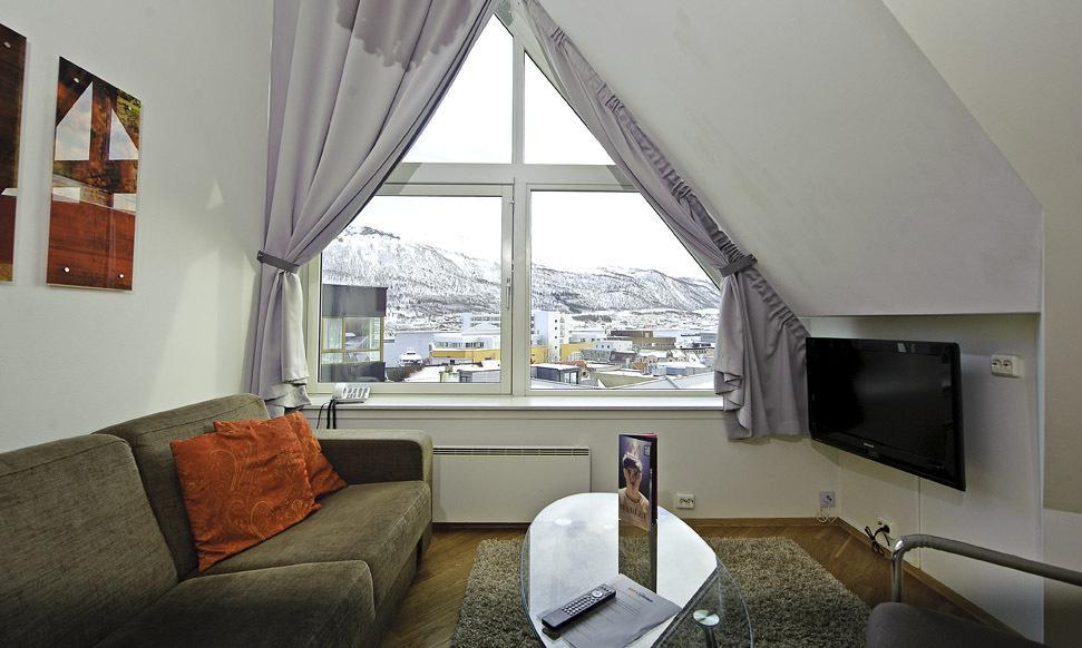 Enter City Apartment Hotel Tromso Luaran gambar