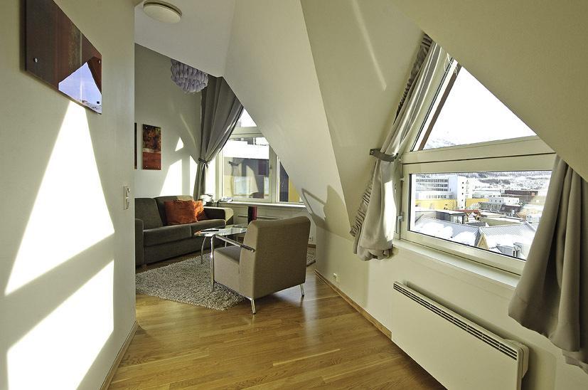 Enter City Apartment Hotel Tromso Luaran gambar