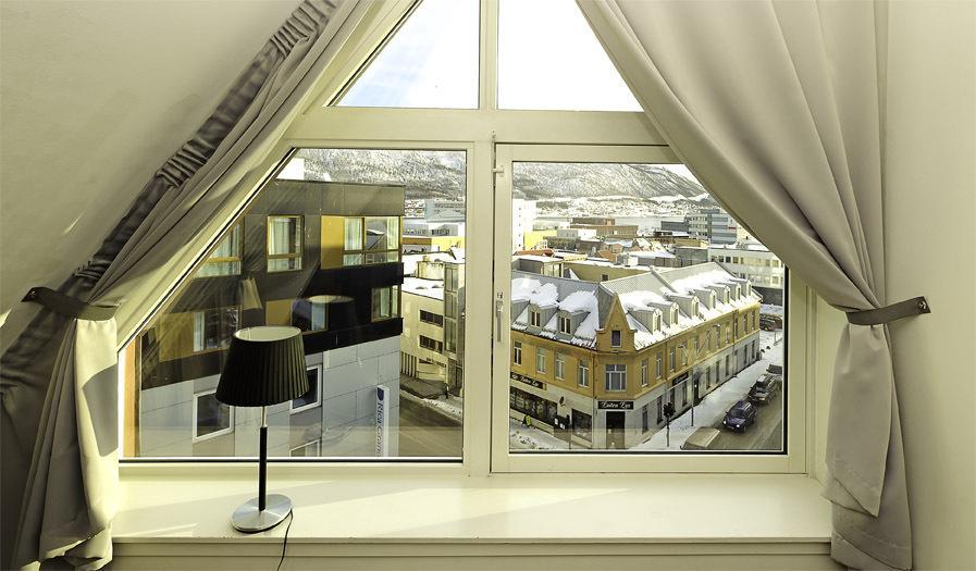 Enter City Apartment Hotel Tromso Luaran gambar